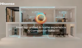 Hisense apresenta o futuro da casa com IA e anuncia nova parceria para o EURO 2028
