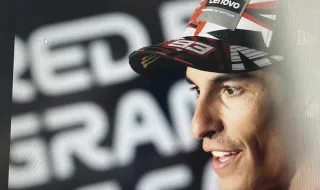Marc Márquez: "A los que piensan que hago cuento no les deseo que se dañen como nosotros"