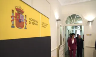 Elma Saiz agradece el trabajo de los voluntarios: "Son nuestras manos sobre el terreno"