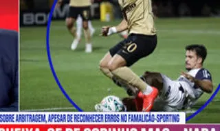 «Varandas não gosta de desculpar maus resultados com arbitragem e sabe que o Sporting não fez tudo ao seu alcance para ganhar»