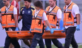 André Gomes reavaliado amanhã pelo departamento médico do Casa Pia