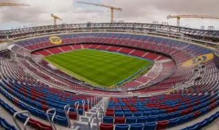 Renovado Nou Camp recebe final da Liga dos Campeões de 2028/29