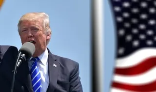 "Donald Trump aproveitou para fazer mais uma peça de teatro e dar esta ideia que de consegue marcar a agenda internacional"