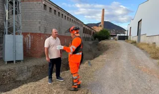 Onda intensifica los trabajos preventivos en imbornales y barrancos ante la previsión de lluvias