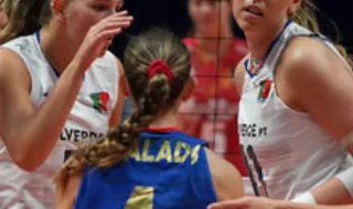 Histórico: Portugal bate a Roménia e está nos oitavos de final do EuroVolley feminino