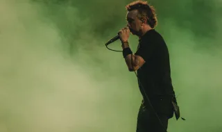 Rise Against se apresenta no palco Mundo do Rock in Rio 2026