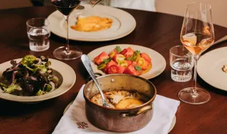 Hugo Candeias serve cozinha da avó no novo restaurante em Lisboa