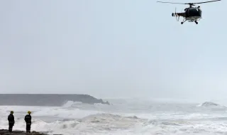 Retomadas buscas por homem desaparecido na praia da Costa Nova, em Aveiro
