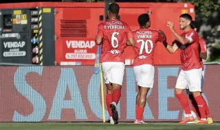 Gonçalo Paciência: «Queremos olhar lá para cima»