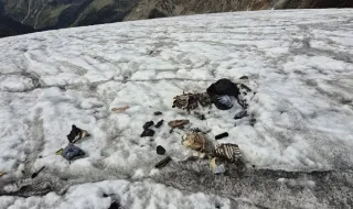 Áustria: Alpinista recupera equipamento 63 anos após acidente em glaciar