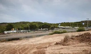 GALERÍA I Así avanza la impresionante obra para mejorar la seguridad de la N-340 en Orpesa