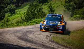 Skoda Motorsport presenteia Luís Miguel Rego com a edição especial de aniversário
