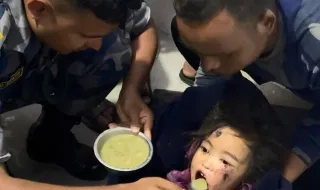 Menina de seis anos resgatada com vida no Nepal ao fim de 60 horas