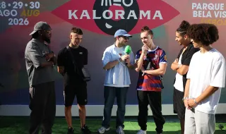 Chelas É O Sítio no MEO Kalorama: “Estes programas são importantes e ajudam-nos a ter esperança"