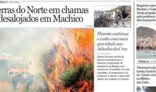 Fogos preocupavam a Madeira há 20 anos