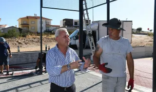 FIGUEIRA DE CASTELO RODRIGO: Novo campo de padel entra na fase final de construção