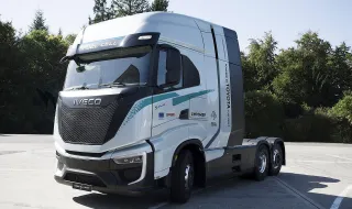 IVECO e Toyota desenvolvem motorizações a células de combustível a hidrogénio