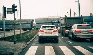 Aveiro testa encerramento ao trânsito da Rua Eça de Queirós durante uma semana