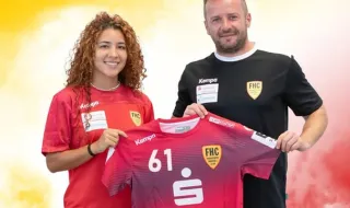 Luana Jesus assina pelo Frankfurter Handball da Alemanha