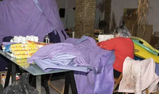 Vilafranca transforma su memoria textil en arte contemporáneo