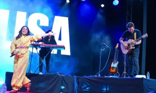 Elisa regressa a casa com casa cheia de entusiasmo
