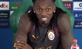 Rafael Leão: «Não acho que exista um ambiente estranho entre mim e os adeptos do Sporting»