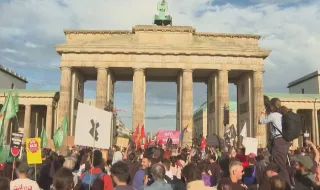 Milhares manifestam-se em Berlim contra a AfD após vitória na Saxónia-Anhalt