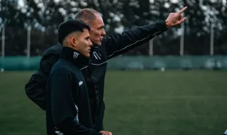 Kaique já treina no Sporting: 4 M€ e cinco épocas