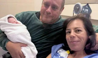 Depois da tragédia, o recomeço. Embrião congelado durante 22 anos deu origem a uma bebé