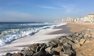 Quatro praias de Espinho com banhos desaconselhados