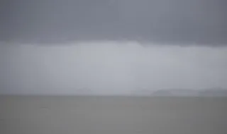 Impactantes imágenes de China tras el tifón Saudel