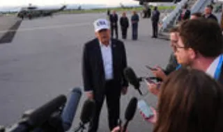 Trump diz que EUA sairão do Irão, a não ser que decida "ficar com o petróleo" como na Venezuela