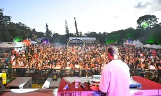 Milhares de pessoas, sobretudo jovens, no Funchal Summer Fest