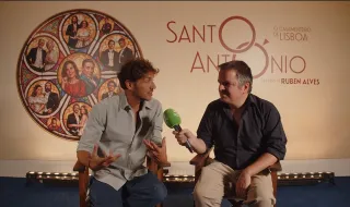 "Saber rir de nós próprios é fundamental": Ruben Alves continua fiel à comédia em "Santo António - O Casamenteiro de Lisboa"