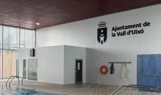 La Piscina Cubierta de la Vall d’Uixó renace tras 63.000 euros en mejoras