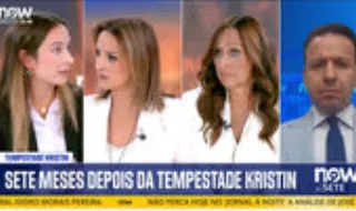 Tempestade Kristin: "Ainda há muitas casas por reconstruir"
