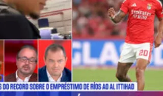 «O jogador que o FC Porto contratou para preencher o facto de Ríos ter fugido foi eleito o melhor da Liga»