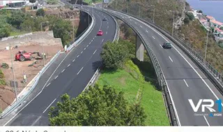 Antes das obras não havia acidentes na entrada da Via Rápida na Cancela?