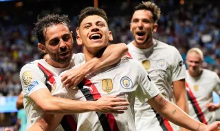 Onde Echeverri pode encaixar no onze do Benfica?