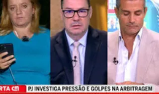 Tânia Laranjo partilha mensagem de Proença a confirmar "conversas" com o FC Porto por causa de nomeação para jogo com o Benfica