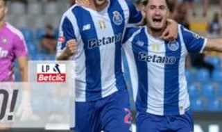 Quase um ano depois: Santiago Gimenez voltou aos golos e fechou goleada do FC Porto