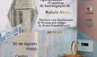 GUARDA: Investigadora Rafaela Aleixo apresenta projeto sobre a memória e a cestaria em Gonçalo