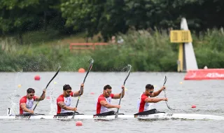 K4 500 português conquista medalha de bronze nos Mundiais de canoagem
