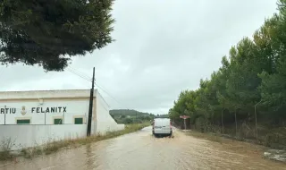 Una mujer fallece ahogada una calle inundada por las tormentas en Mallorca