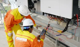 "Painéis solares que não fazem sombra": a invenção espanhola que revoluciona a convivência entre agricultura e energia
