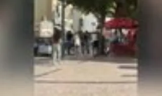 Familiares envolvem-se em agressões na via pública em Mirandela