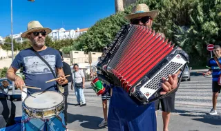 A tradição voltou à Praia Vasco da Gama, em Sines, para mais uma edição do Banho…
