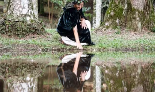A pequena Ninfa voltou