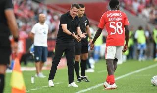 Marco Silva: «Não vai ser sempre sem sofrer»