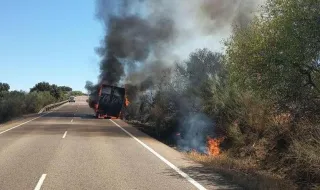 El incendio de Badajoz queda estabilizado y se desactiva el nivel 1